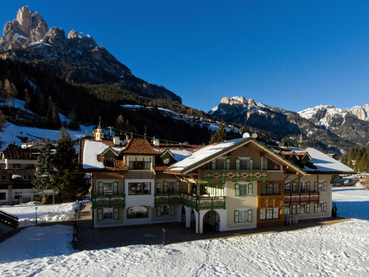 Residence Holiday Поцца-ди-Фасса Экстерьер фото