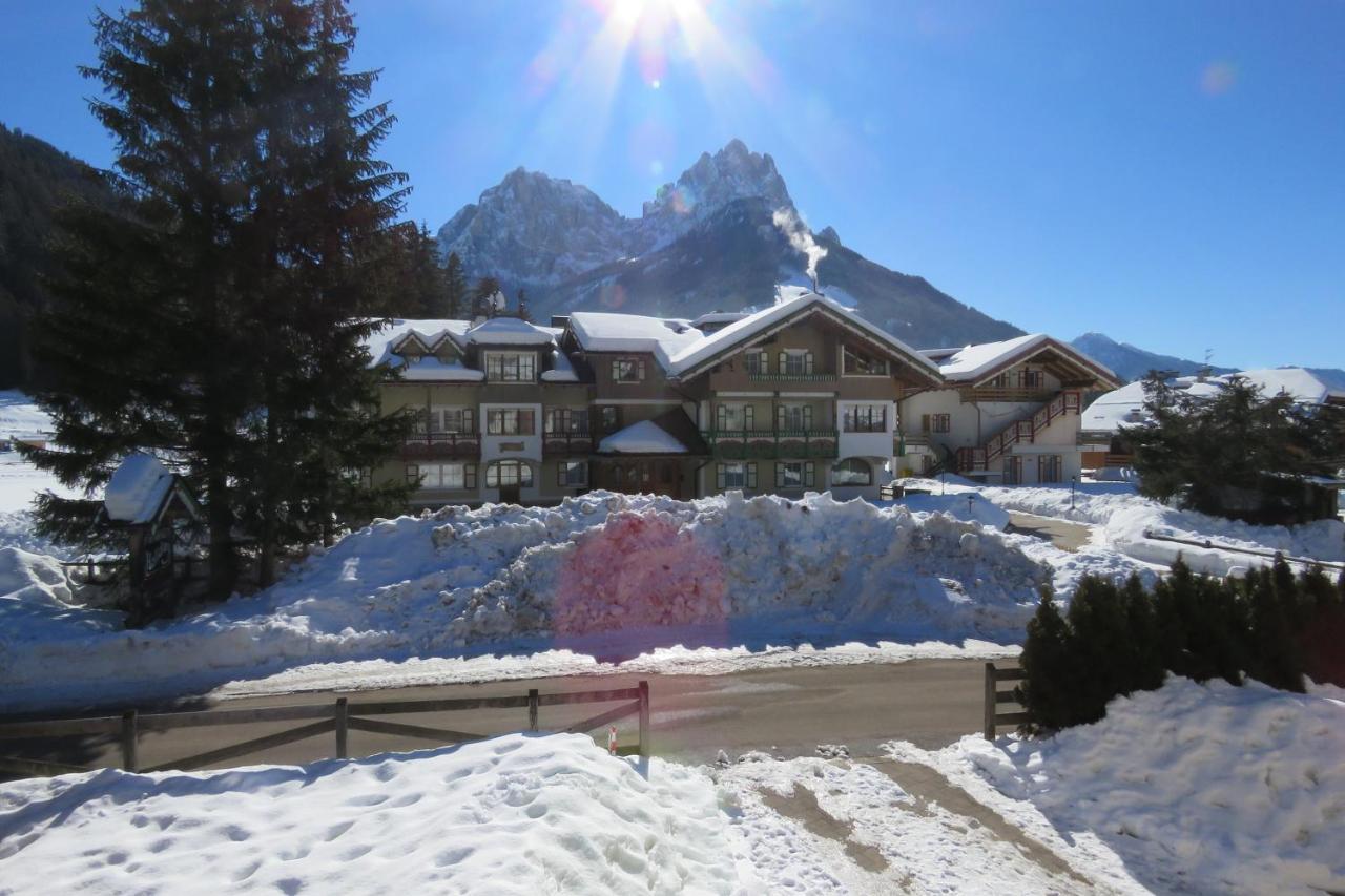 Residence Holiday Поцца-ди-Фасса Экстерьер фото